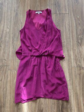 Elizabeth and James Tiana Silk Dress